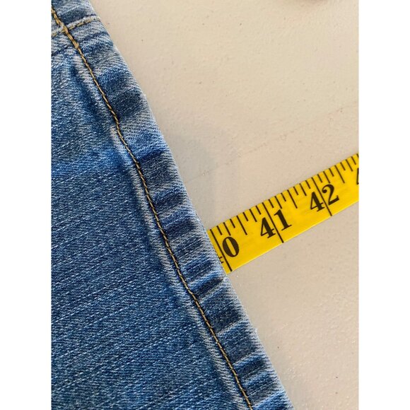 Ann Taylor Curvy Fit Lindsay 10 Blue Denim Jeans - Picture 8 of 11